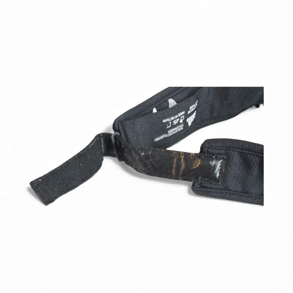 Adidas Black Sports Visor